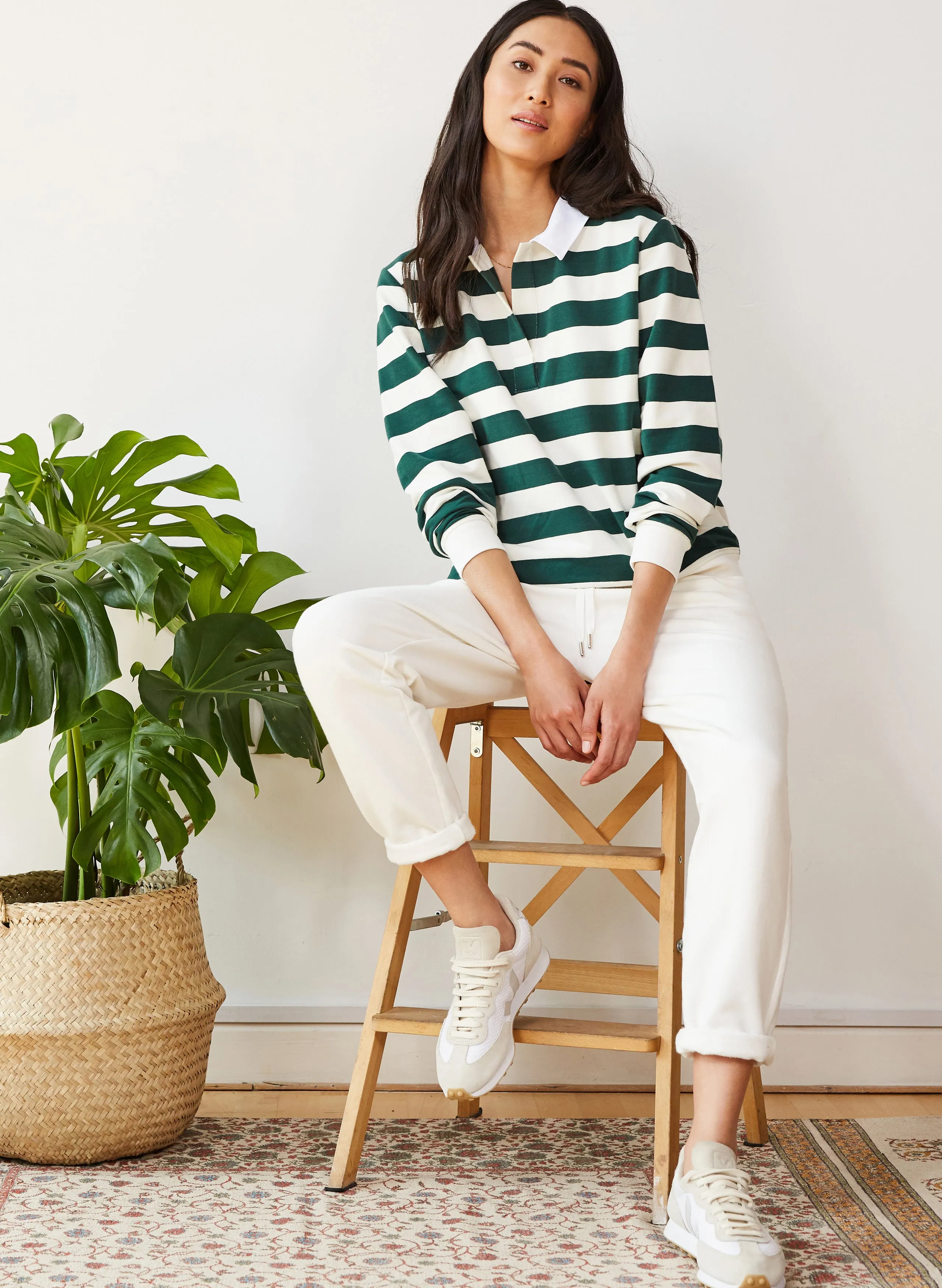 Stylish Jemima Organic Cotton Sweatshirt