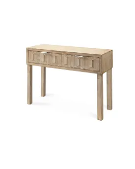 Juniper Two Drawer Console