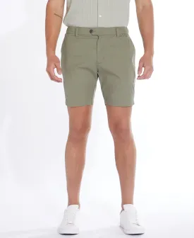 Lucas 6" Tailored Short (Light Olive)