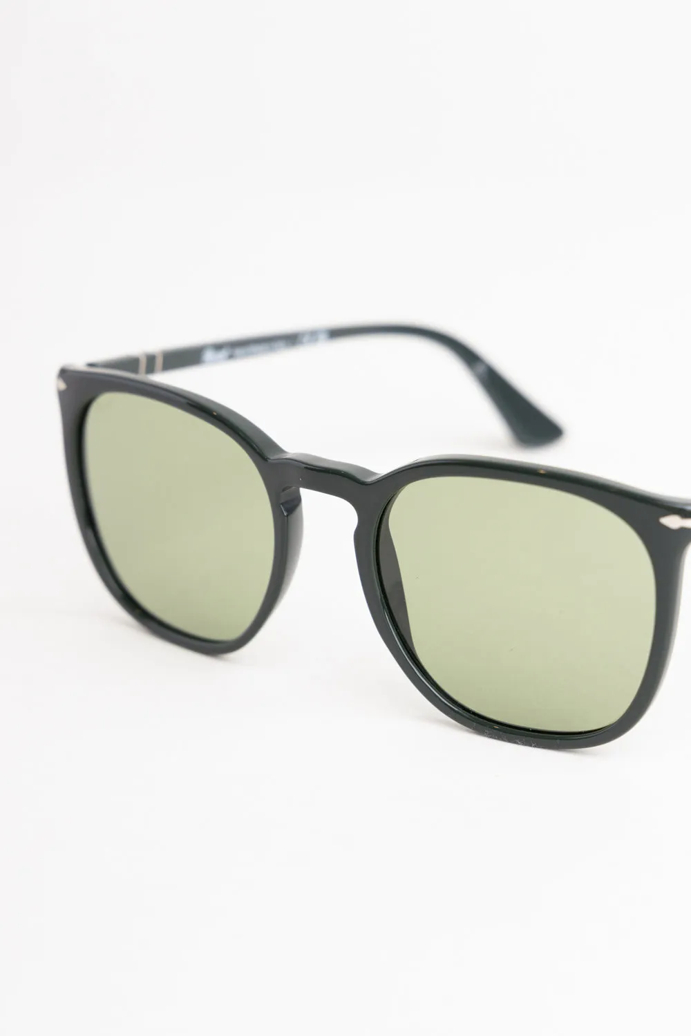 Matte Dark Green Sunglasses