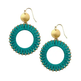 Mayan Earrings - Gold