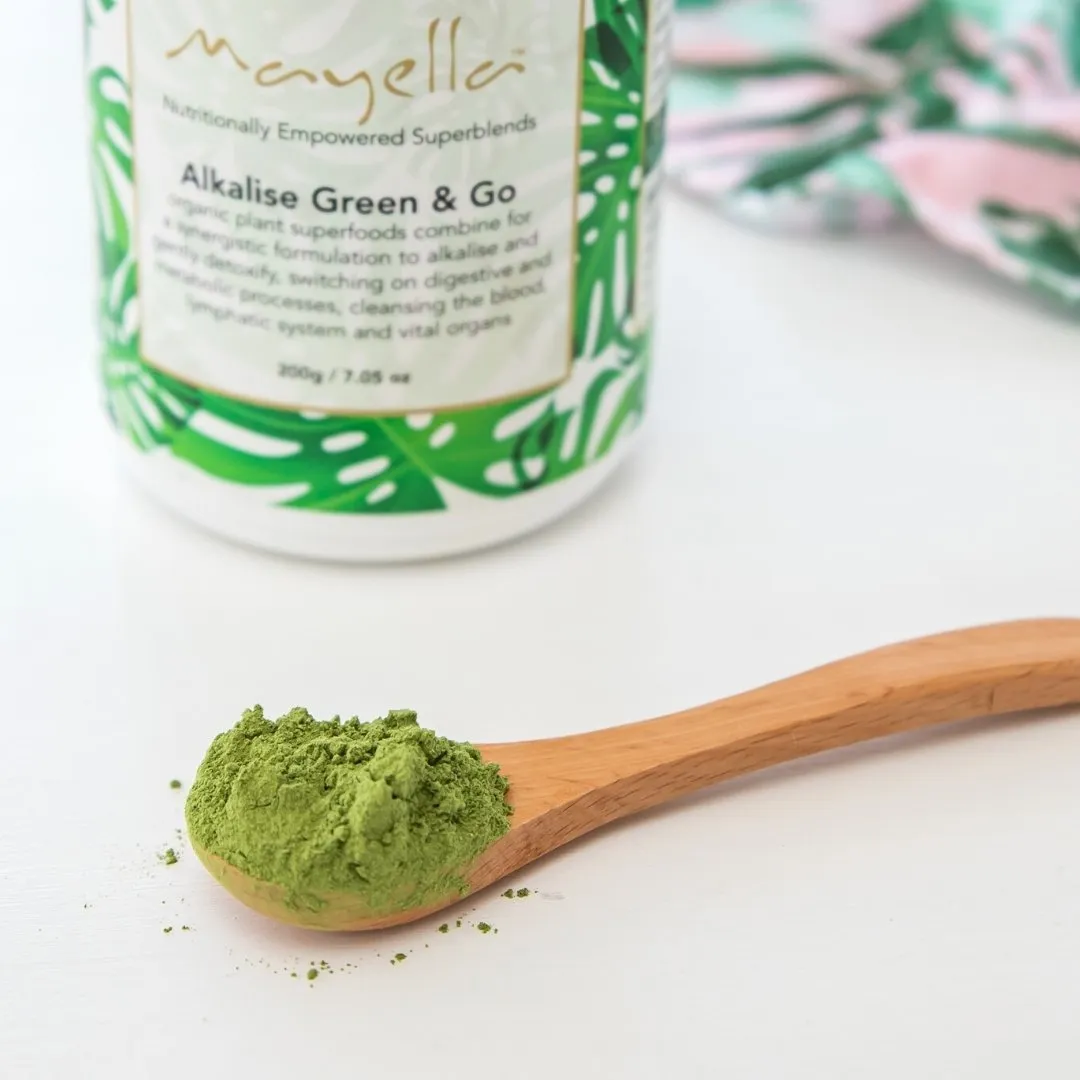 Mayella Alkalise Green & Go Formulated Blend