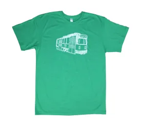 MBTA Green Line Trolley T-Shirt (ADULT)