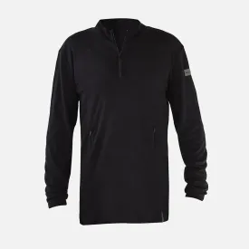 Merino Wool Zip Jersey