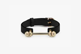 Music Bar Bracelet - Black