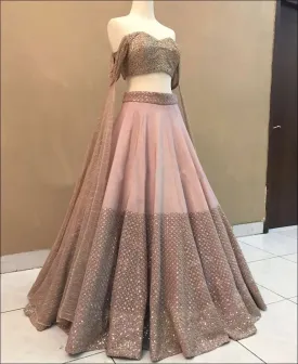 PEACH-COTTON-SILK-LEHENGAWITH-EMBROIDERY-WORK