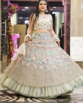 pista-net-fancy-embroidery-work-lehenga-choli