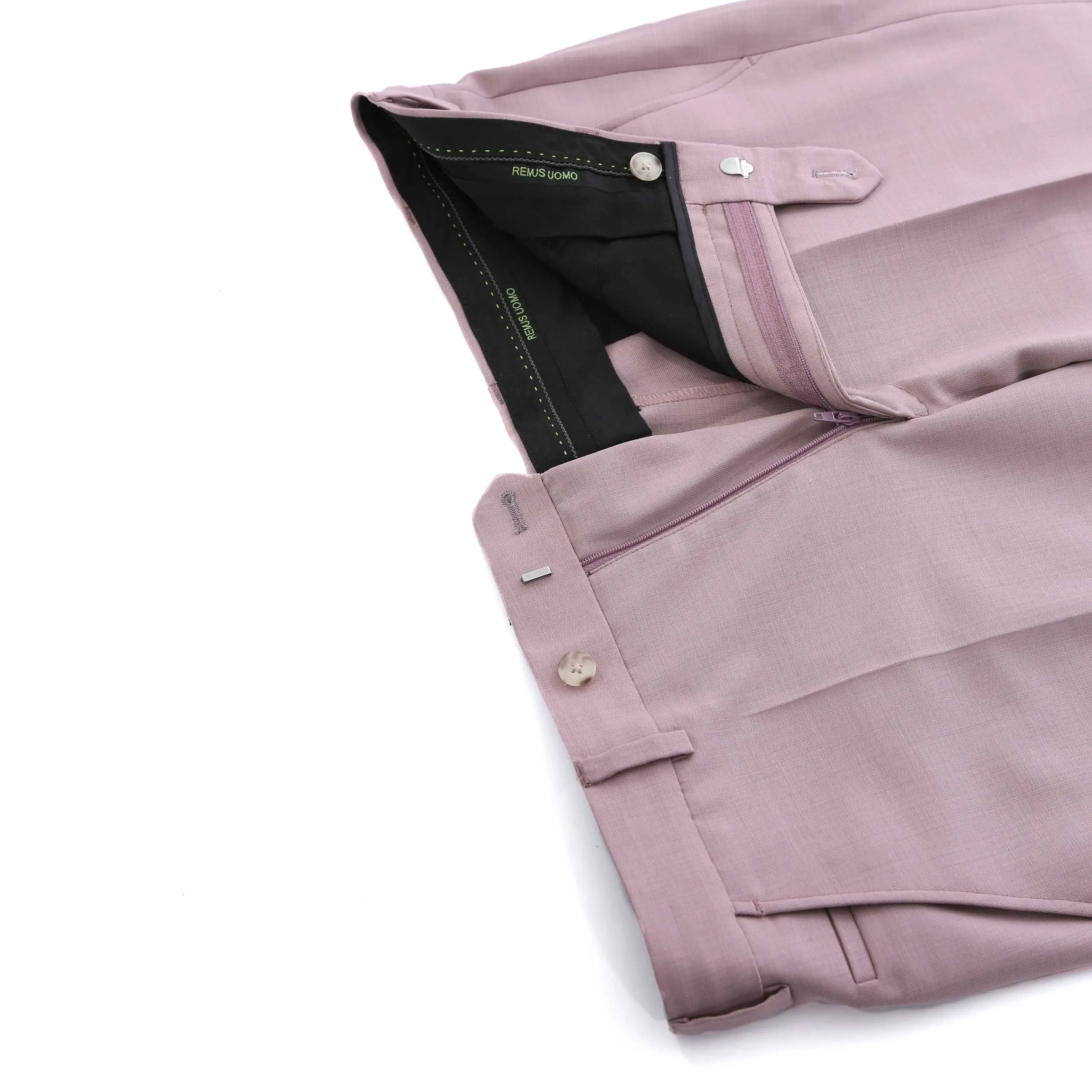 Remus Uomo Massa Trouser in Pastel Purple