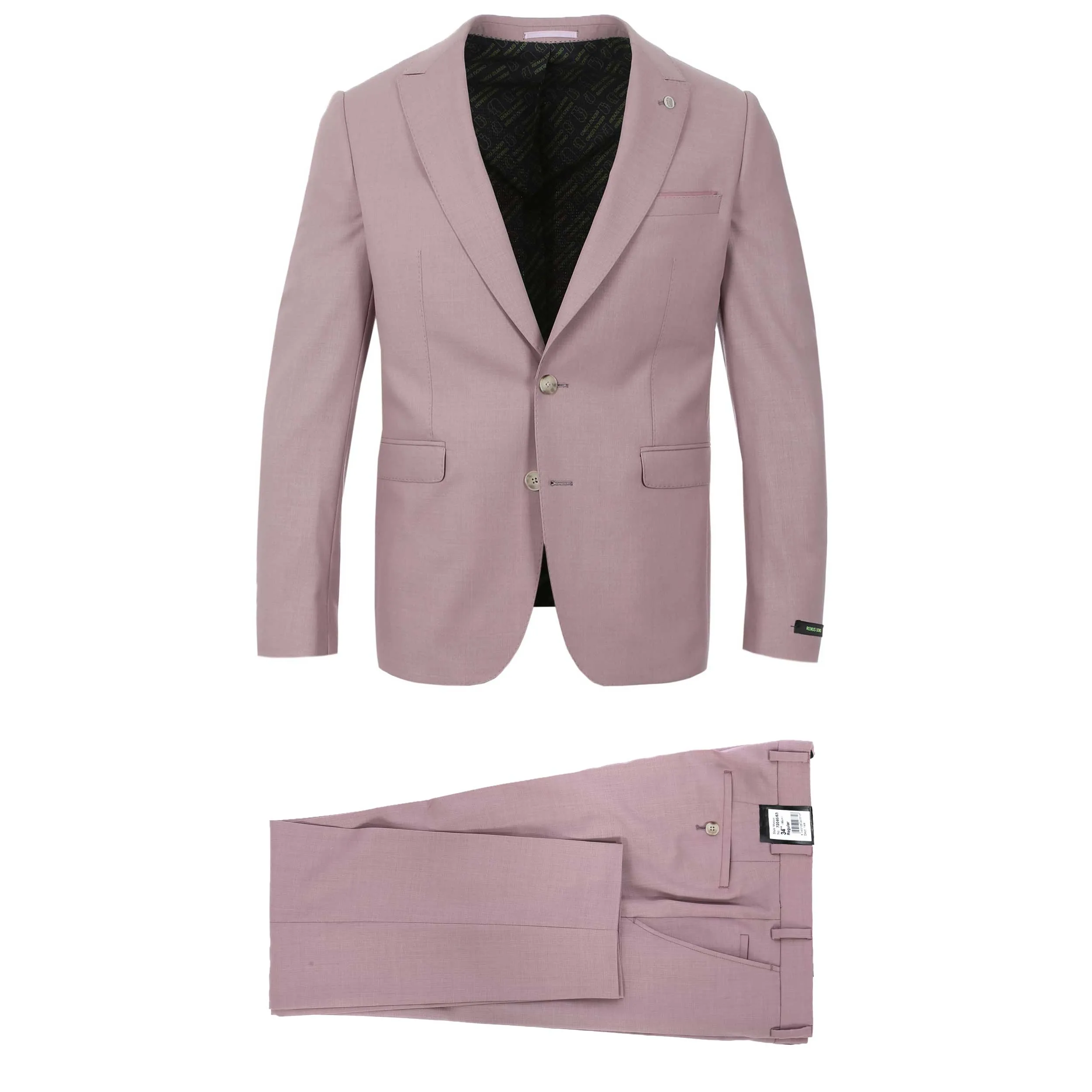 Remus Uomo Massa Trouser in Pastel Purple