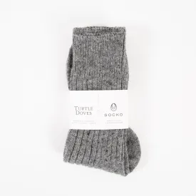 Socks - Small - Grey