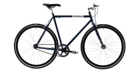 SOHO - Blue - SINGLE SPEED BIKE EXCLUSIVE 22