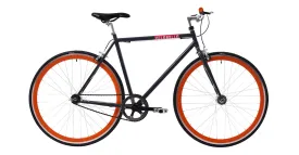 SOHO - Grey - Fixed / Free Wheel Bike