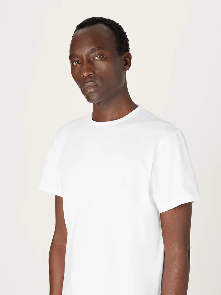 The Classic Tee || White | Organic Cotton