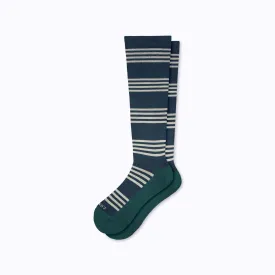 Timberwool Compression Socks – Navy/Sand