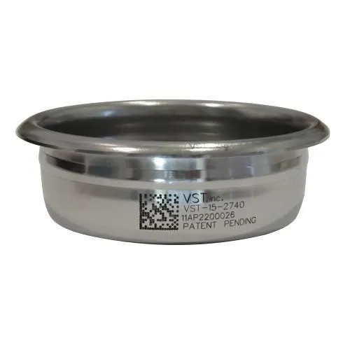 VST Precision Double Ridged Filter Basket, 58mm Group