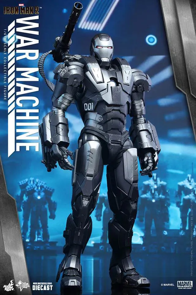 War Machine: Iron Man: Reissue: Marvel: MMS331D13