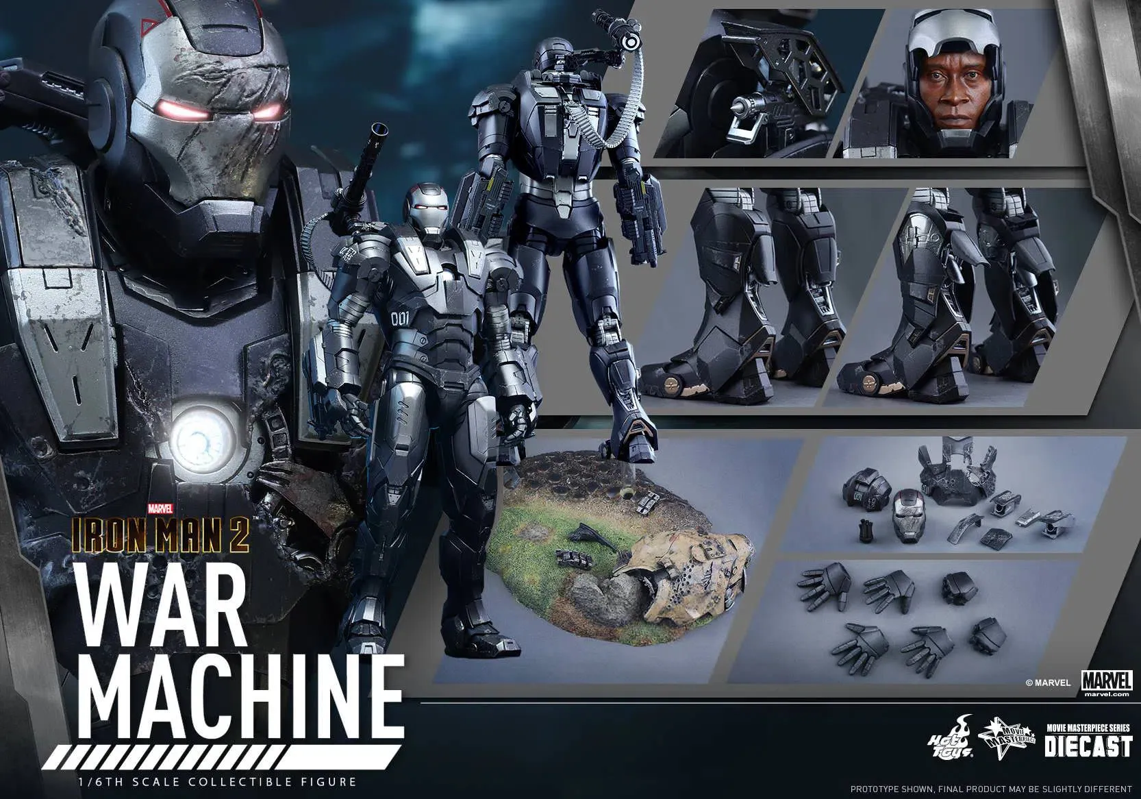 War Machine: Iron Man: Reissue: Marvel: MMS331D13