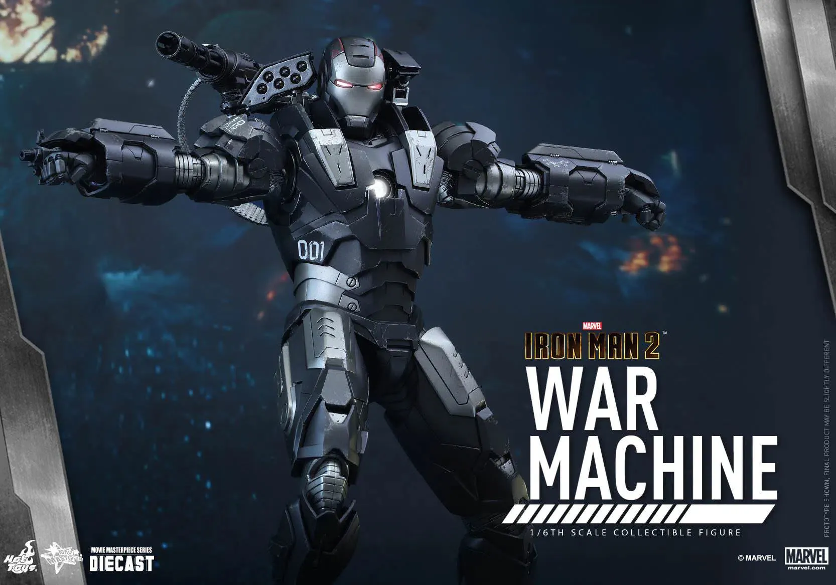 War Machine: Iron Man: Reissue: Marvel: MMS331D13