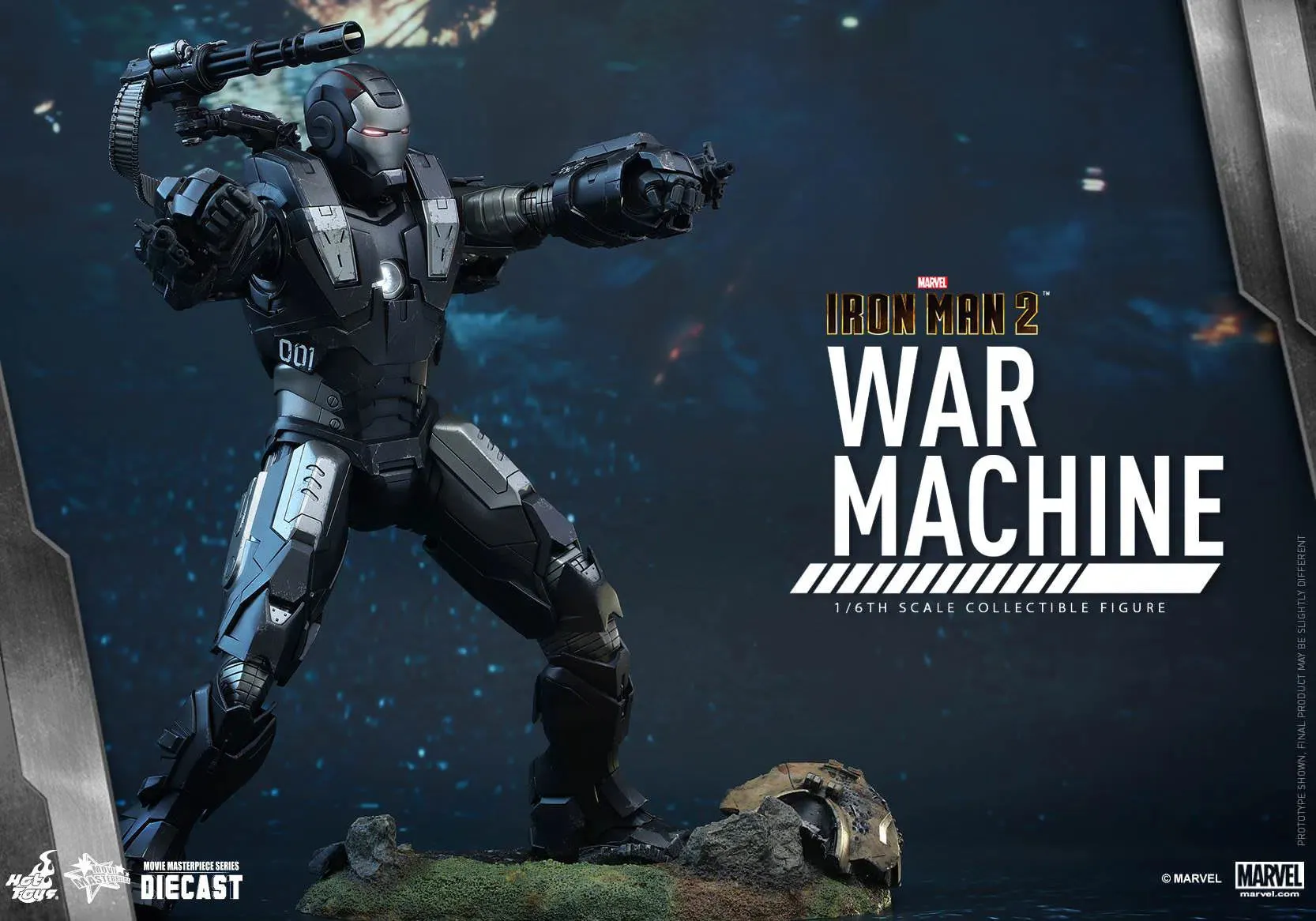 War Machine: Iron Man: Reissue: Marvel: MMS331D13