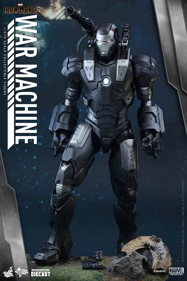 War Machine: Iron Man: Reissue: Marvel: MMS331D13